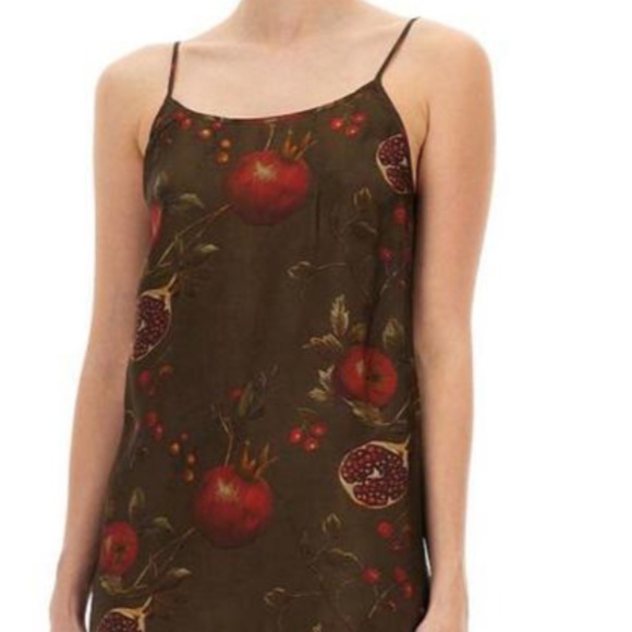 🍒UMA WANG Anaya Pomegranate dress NWT - Picture 6 of 10